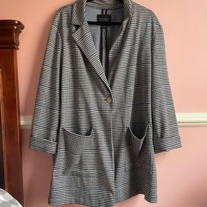 Sanctuary Houndstooth Boyfriend Blazer